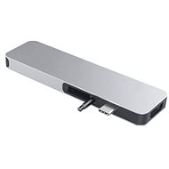 HyperDrive SOLO USB-C Hub pre MacBook + ostatné USB-C zariadenia – Strieborný - USB hub
