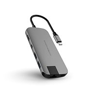 HyperDrive SLIM USB-C Hub – Space Gray - Replikátor portov
