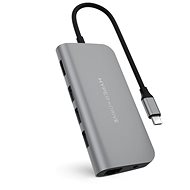 HyperDrive POWER 9-in-1 USB-C Hub pre iPad Pro, MacBook Pro/Air – Space Grey