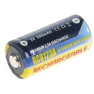 AVACOM za CR123A, CR23, DL123A pon. lítium 3 V, 500 mAh