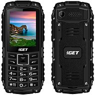 iGET Defender D10 čierna - Mobilný telefón
