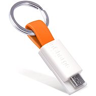 inCharge Micro USB Orange, 0.08m