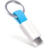 inCharge Micro USB Cyan, 0.08m