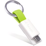 inCharge Micro USB Lime, 0.08m