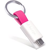 inCharge Micro USB Pink, 0.08m