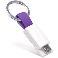 inCharge Micro USB Purple, 0.08m