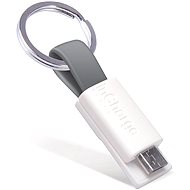 inCharge Micro USB Gray, 0.08m