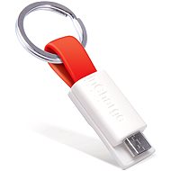 inCharge Micro USB Red, 0.08m