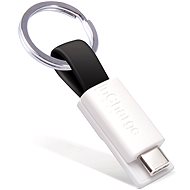inCharge USB-C Black, 0.08 m