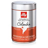 Zrnková káva illy 250 g COLOMBIA - Káva