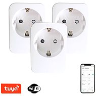 IMMAX NEO LITE Smart sada 3x vnútorná zásuvka v2 bez kolíka, typ E, WiFi - Smart zásuvka