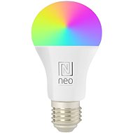 Immax NEO LITE Smart žiarovka LED E27 11W farebná a biela, stmievateľná, WiFi - LED žiarovka