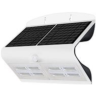 Immax SOLAR LED reflektor so senzorom, 6,8 W, biela
