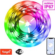 LED pásik Immax NEO LITE Smart pásik LED 5 m, RGB, CCT, farebný, stmievateľný, Wi-Fi IP67, outdoor