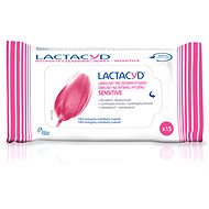 LACTACYD Wipes Sensitive 15 ks - Vlhčené obrúsky