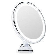 Kozmetické zrkadlo IQ-TECH iMirror Magnify 10, biele - Kosmetické zrcátko