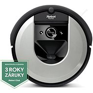 iRobot Roomba i7 silver - Robotický vysávač