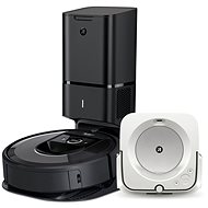 Set iRobot Roomba i7+ a iRobot Braava m6 - Robotický vysávač