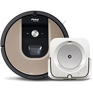 Sada iRobot Roomba 976 a iRobot Braava jet m6 - Robotický vysávač