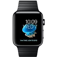 Apple Watch Series 2 38 mm Vesmírne čierna nerezová oceľ s vesmírne čiernym článkovým remienkom