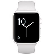Apple Watch Series 2 Edition 42 mm Biela keramika s oblačnobielym športovým remienkom