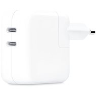 Nabíjačka do siete Apple Dual USB-C 35 W napájací adaptér