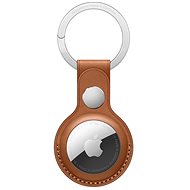 AirTag kľúčenka Apple AirTag kožená kľúčenka sedlovo hnedá