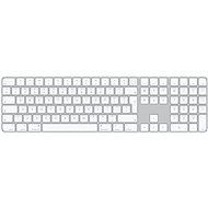 Apple Magic Keyboard s Touch ID a Numerickou klávesnicou – EN Int. - Klávesnica