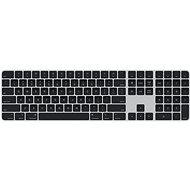 Apple Magic Keyboard s Touch ID a Numerickou klávesnicou čierna –  US - Klávesnica