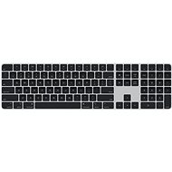 Apple Magic Keyboard s Touch ID a Numerickou klávesnicou, čierna – EN Int - Klávesnica