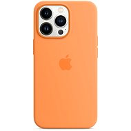 Kryt na mobil Apple iPhone 13 Pro Max Silikónový kryt s MagSafe nechtíkovo žltý
