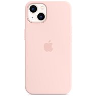 Apple iPhone 13 Silikónový kryt s MagSafe kriedovo ružový - Kryt na mobil