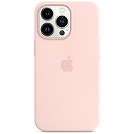 Kryt na mobil Apple iPhone 13 Pro Max Silikónový kryt s MagSafe kriedovo ružový