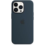 Kryt na mobil Apple iPhone 13 Pro Max Silikónový kryt s MagSafe hlboko-morský modrý
