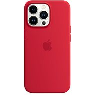 Kryt na mobil Apple iPhone 13 Pro Max Silikónový kryt s MagSafe (PRODUCT)RED