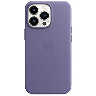 Apple iPhone 13 Pro Max Kožený kryt s MagSafe orgovánovo fialový - Kryt na mobil