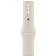 Remienok na hodinky Apple Watch 45 mm hviezdne biely športový remienok