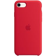 Apple iPhone SE Silikónový kryt (PRODUCT) RED - Kryt na mobil