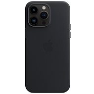 Apple iPhone 14 Pro Max Kožený kryt s MagSafe tmavo atramentový - Kryt na mobil