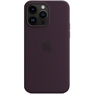 Apple iPhone 14 Pro Max Silikónový kryt s MagSafe bazovo fialový - Kryt na mobil