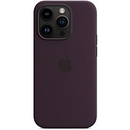 Apple iPhone 14 Pro Silikónový kryt s MagSafe bazovo fialový
