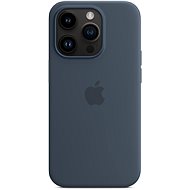 Apple iPhone 14 Pro Silikónový kryt s MagSafe búrkovo modrý