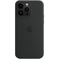 Apple iPhone 14 Pro Max Silikónový kryt s MagSafe tmavo atramentový - Kryt na mobil