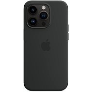 Apple iPhone 14 Pro Silikónový kryt s MagSafe tmavo atramentový - Kryt na mobil