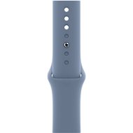 Apple Watch 41 mm bridlicovo modrý športový remienok