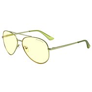 GUNNAR Maverick Mint, amber glass - Computer Glasses