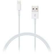 CONNECT IT Wirez Lightning Apple 1m biely - Dátový kábel