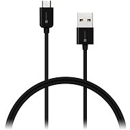 CONNECT IT Colorz Micro USB 1 m čierny