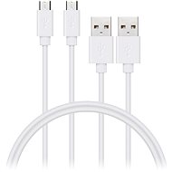 CONNECT IT Wirez Micro USB 1m černý 2 ks