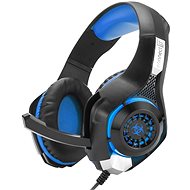 Herné slúchadlá CONNECT IT CHP-4510-BL Gaming Headset BIOHAZARD modrá